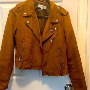 Brown jacket